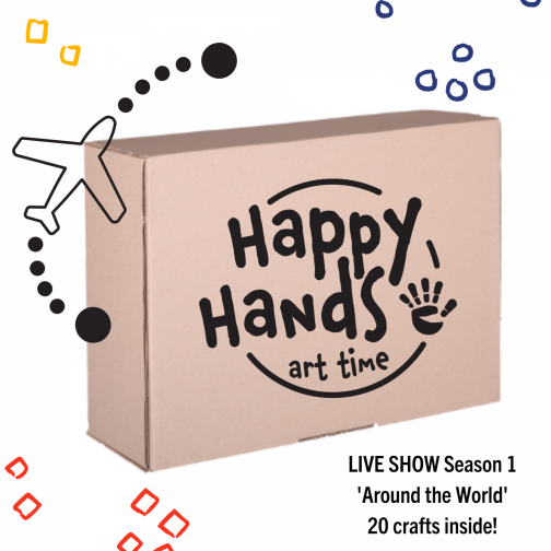 LIVE show Craft Pack for kids