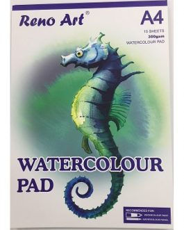 A4 Watercolour Pad