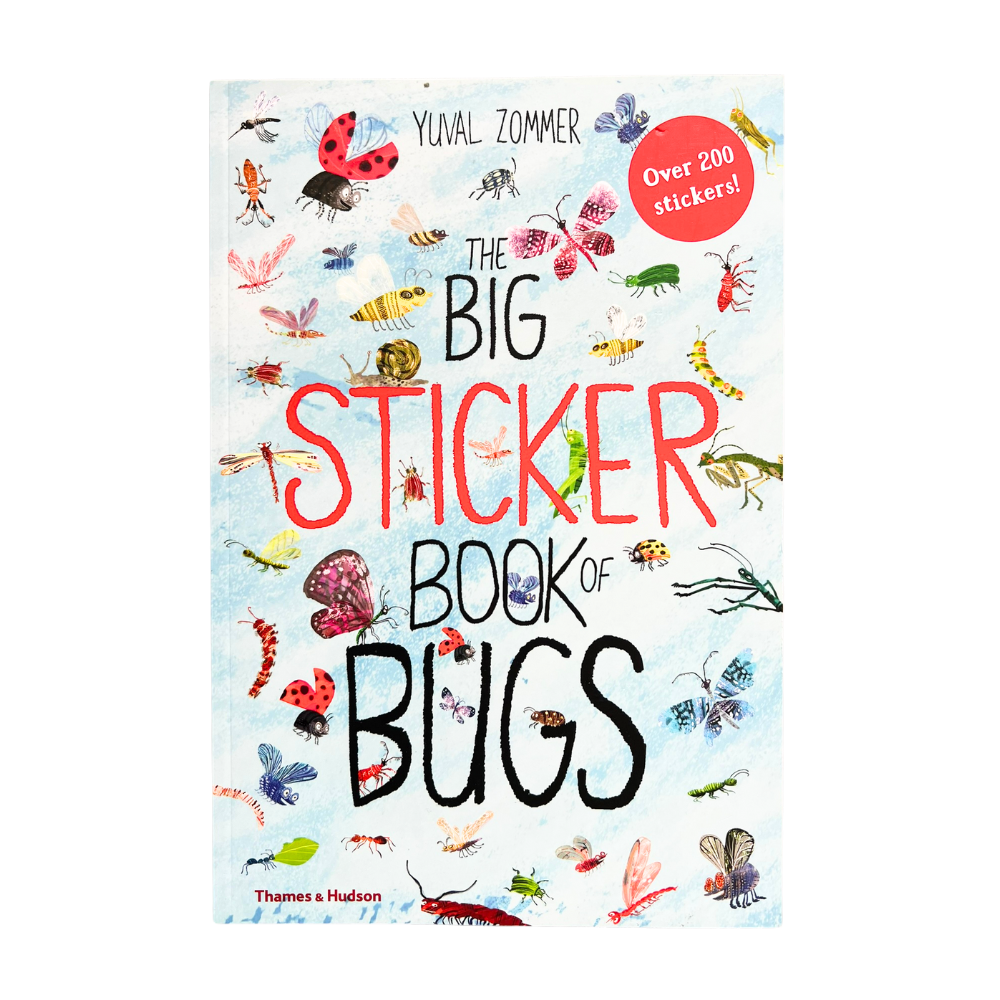 The Big Sticker Book of Bugs