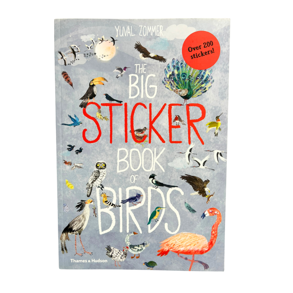 The Big Sticker Book of Birds