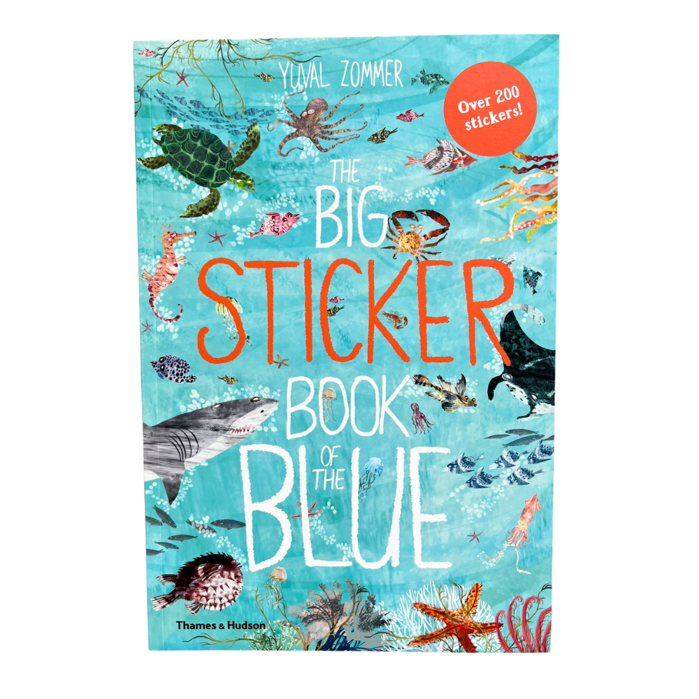 The Big Sticker Book of Blue