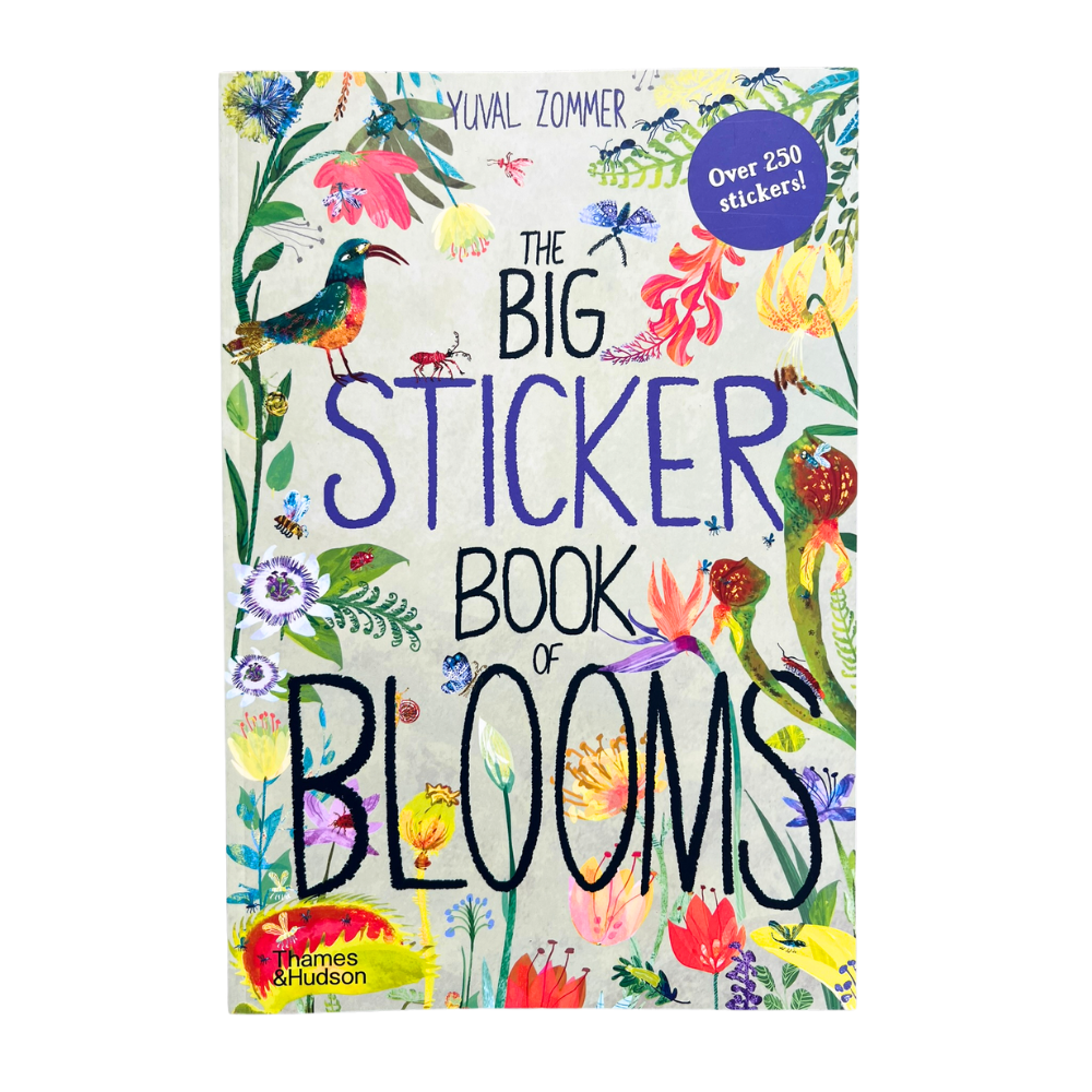 The Big Sticker Book of Blooms