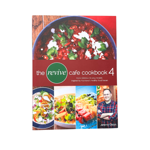 The Revive Cafe Cookbook #4