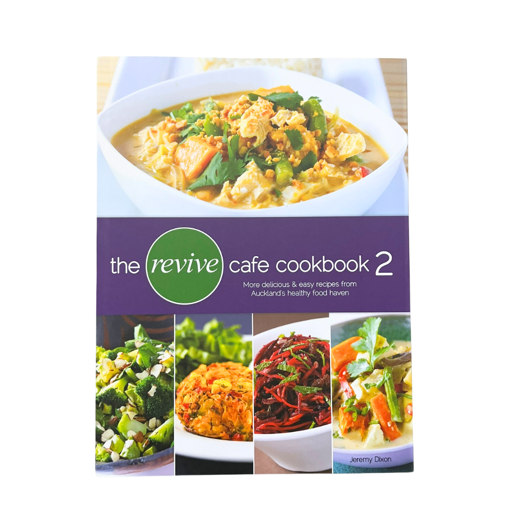 The Revive Cafe Cookbook #2