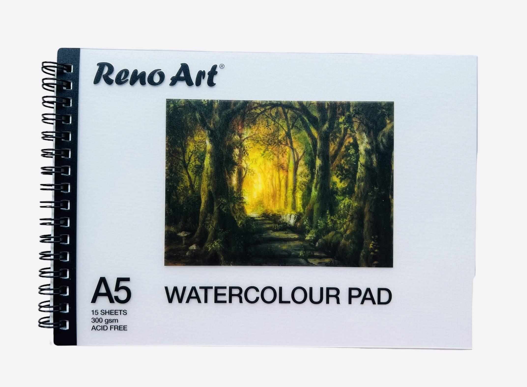A5 Watercolour Pad – Spiral