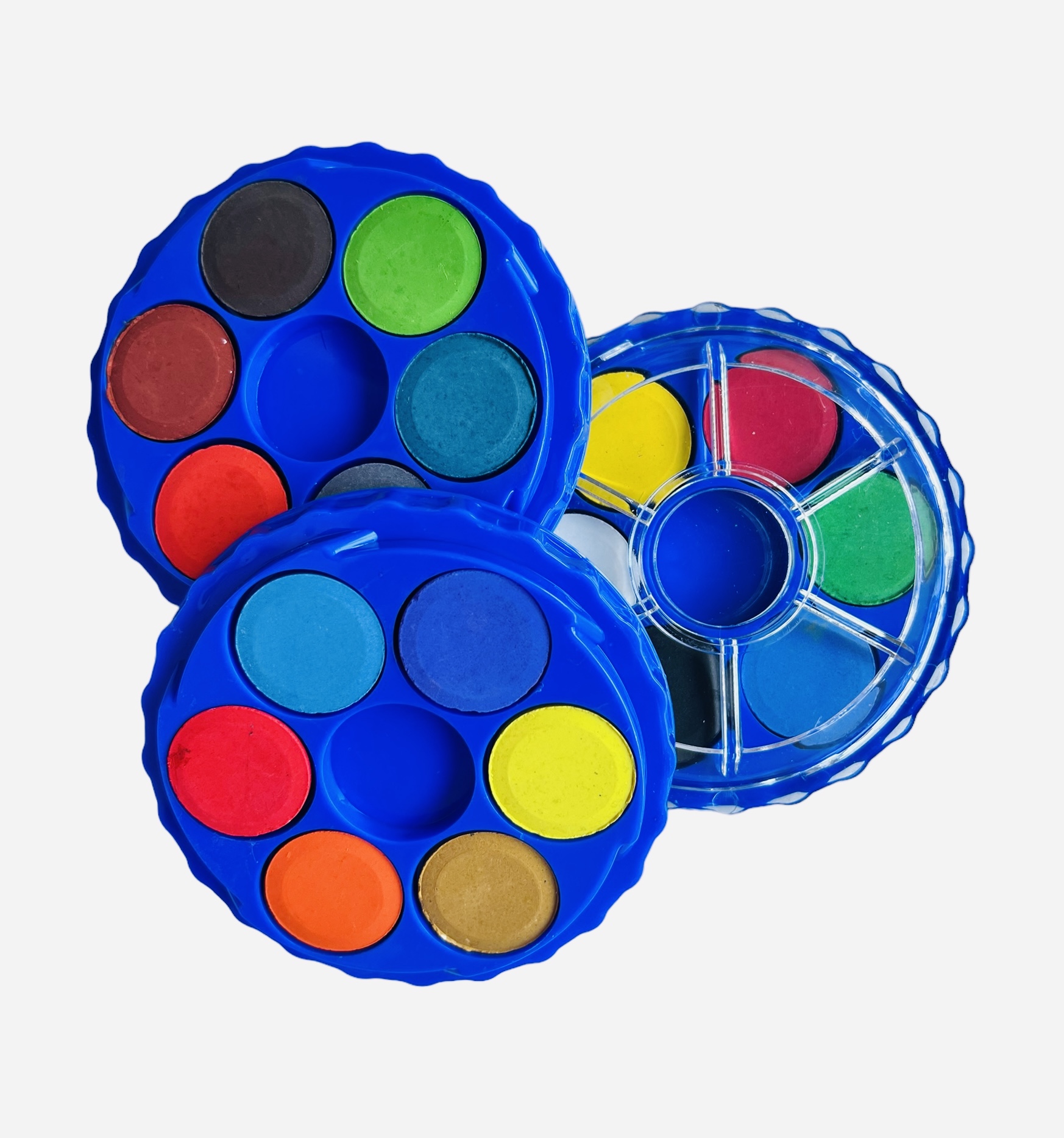 Watercolour Paints 3 Disk Set