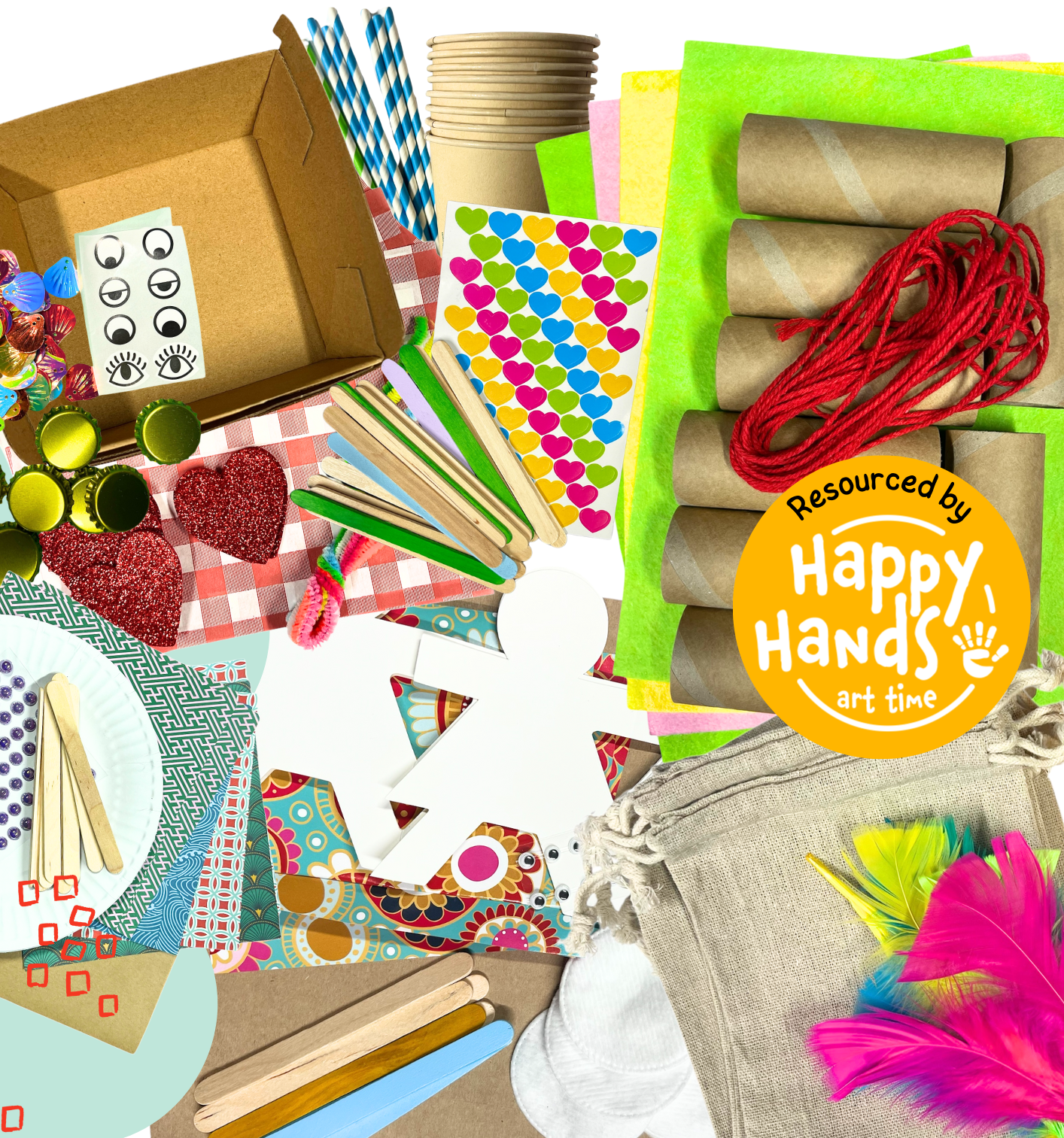 Beginners Craft Resource Pack for 8 – Q2